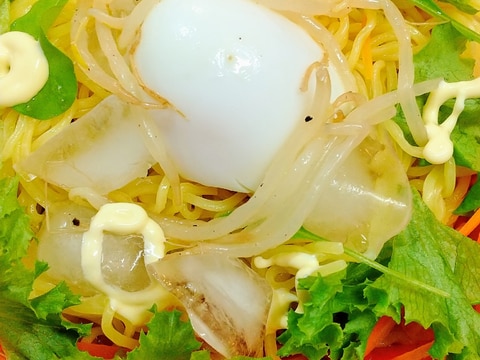 子供と作る、冷やし中華♪